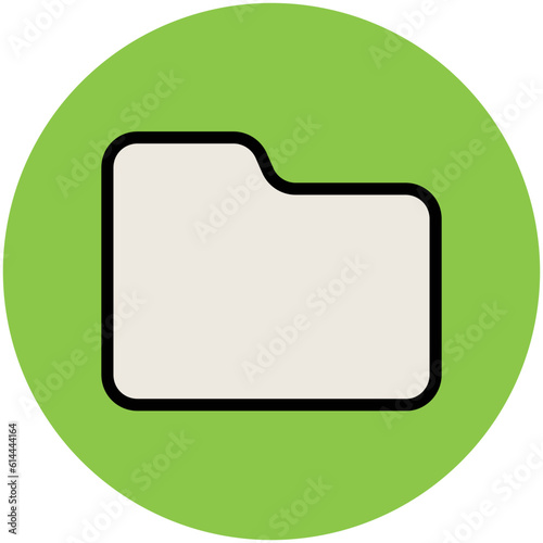 Free Download Flat rounded icon of book  - GFXLoad