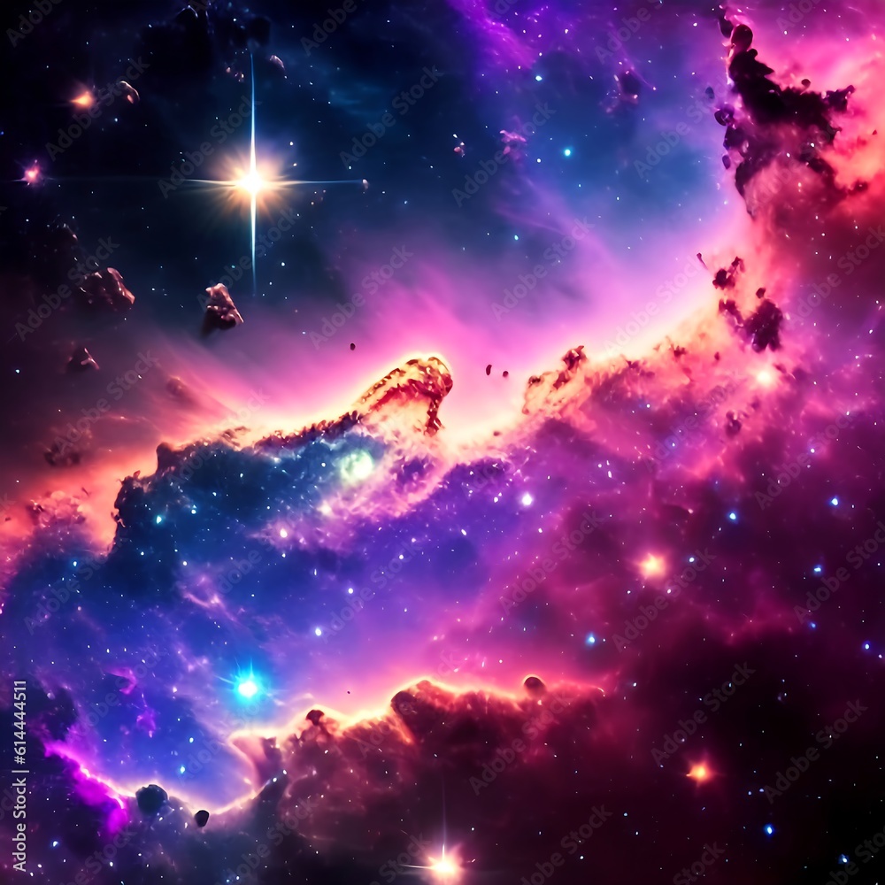 Colorful space galaxy cloud nebula. Stary night cosmos. Universe science astronomy. Supernova background wallpaper Colorful space galaxy cloud nebula. Stary night cosmos. Universe science astronomy. Supernova background wallpaper