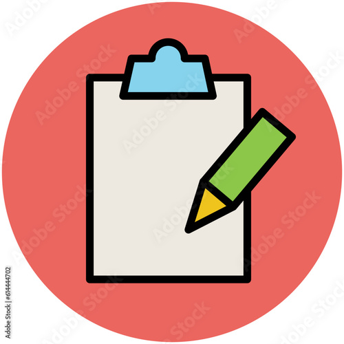 Business and Office Colored Vector