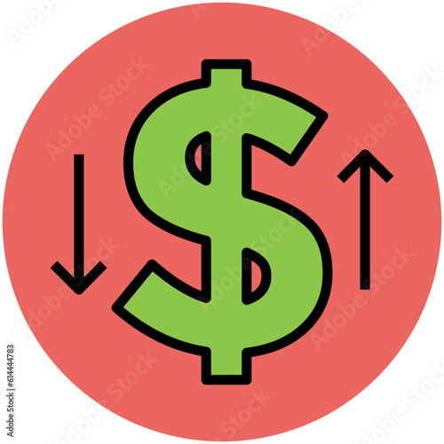 Business and Office Colored Vector