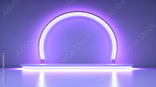 Smooth technology light booth for display of products
