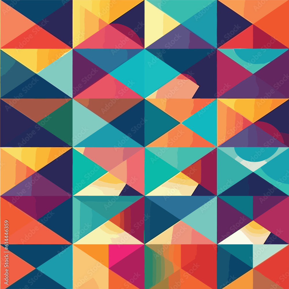 abstract geometric background