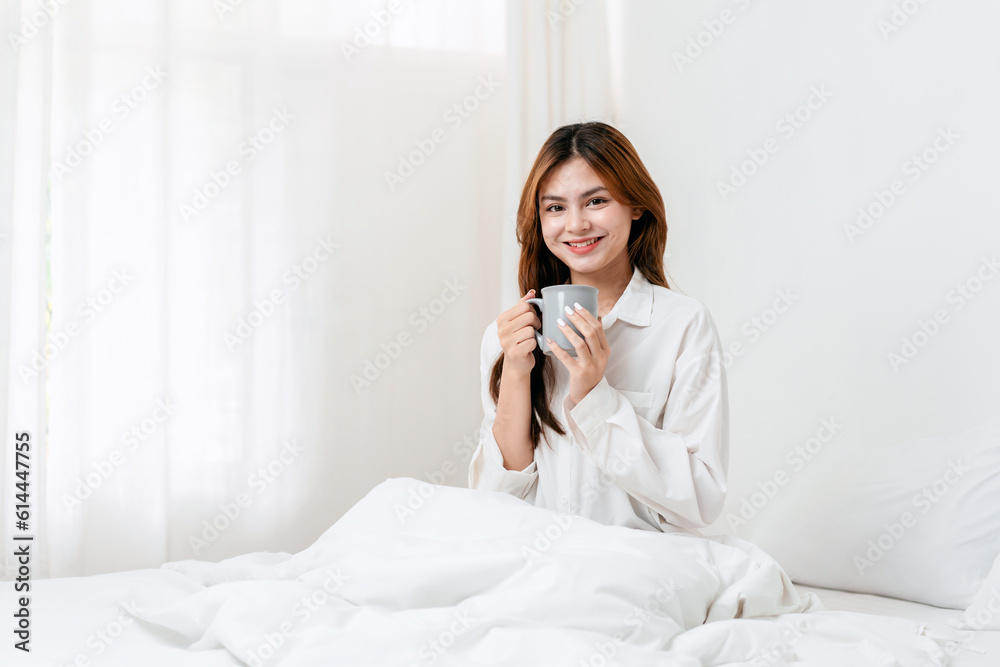 Activity at home leisure lifestyle concept, Young woman in cloth Activity at home leisure lifestyle concept, Young woman in cloth