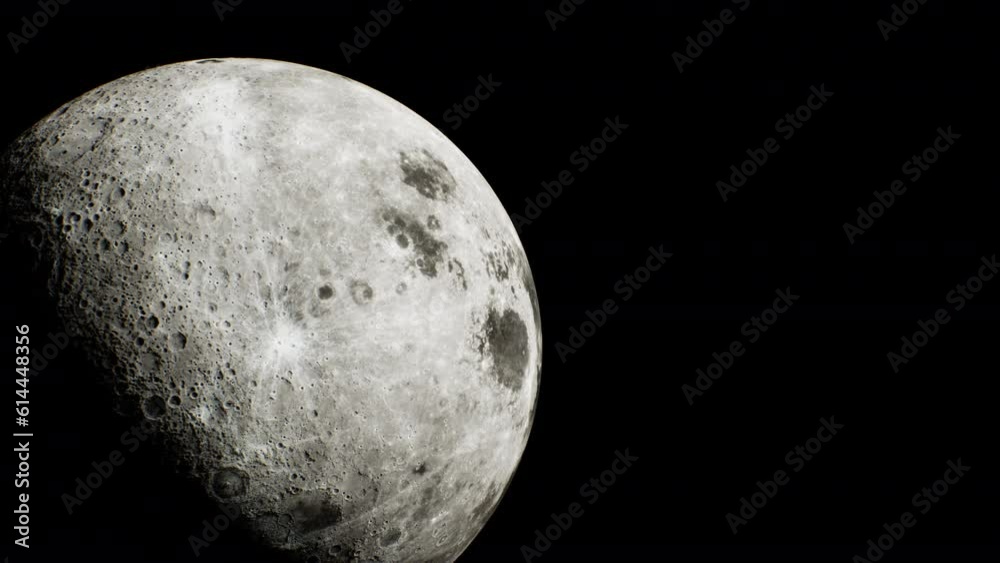 glimpse of the sunlit crescent of the moon from outer space glimpse of the sunlit crescent of the moon from outer space