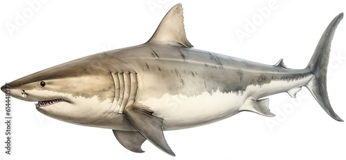 Wallpaper Mural Watercolor shark transparent background Torontodigital.ca