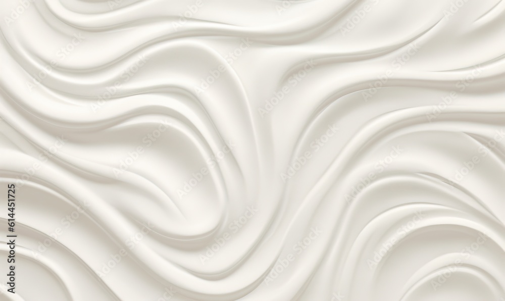  a white background with a wavy design on the top and bottom of the image is a wavy pattern on the bottom of the image, and bottom of the image is white.  generative ai