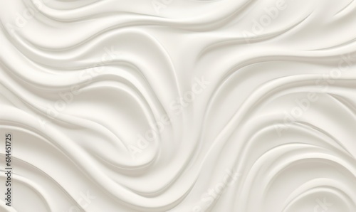  a white background with a wavy design on the top and bottom of the image is a wavy pattern on the bottom of the image, and bottom of the image is white. generative ai