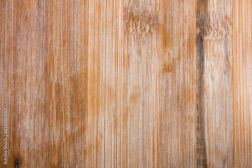 Obraz premium The texture of the chopping board. Light wooden background.