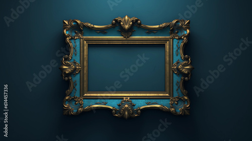 Artistic and beautiful oil painting frame pictures
