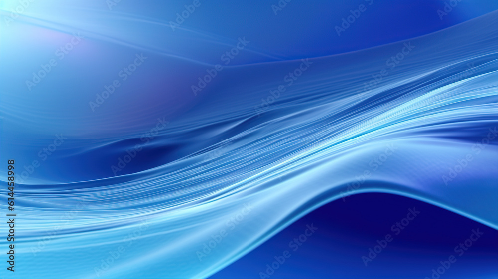 Naklejka premium Abstract Water Background. Created with Generative AI