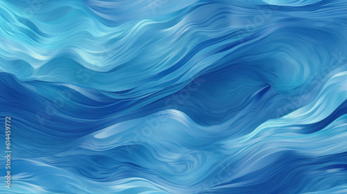 Abstract Water Background. Created with Generative AI