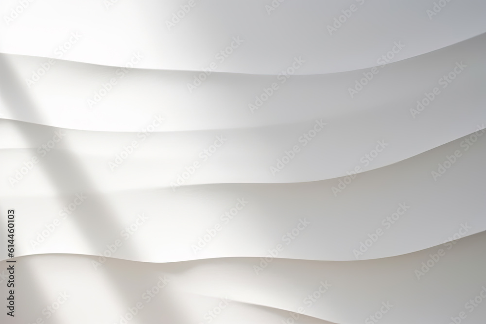 Abstract white background with curved lines and shadows. High quality photo Abstract white background with curved lines and shadows. High quality photo