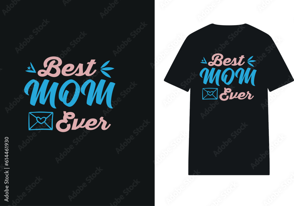 Mother's Day T-shirt Design Mother's Day T-shirt Design