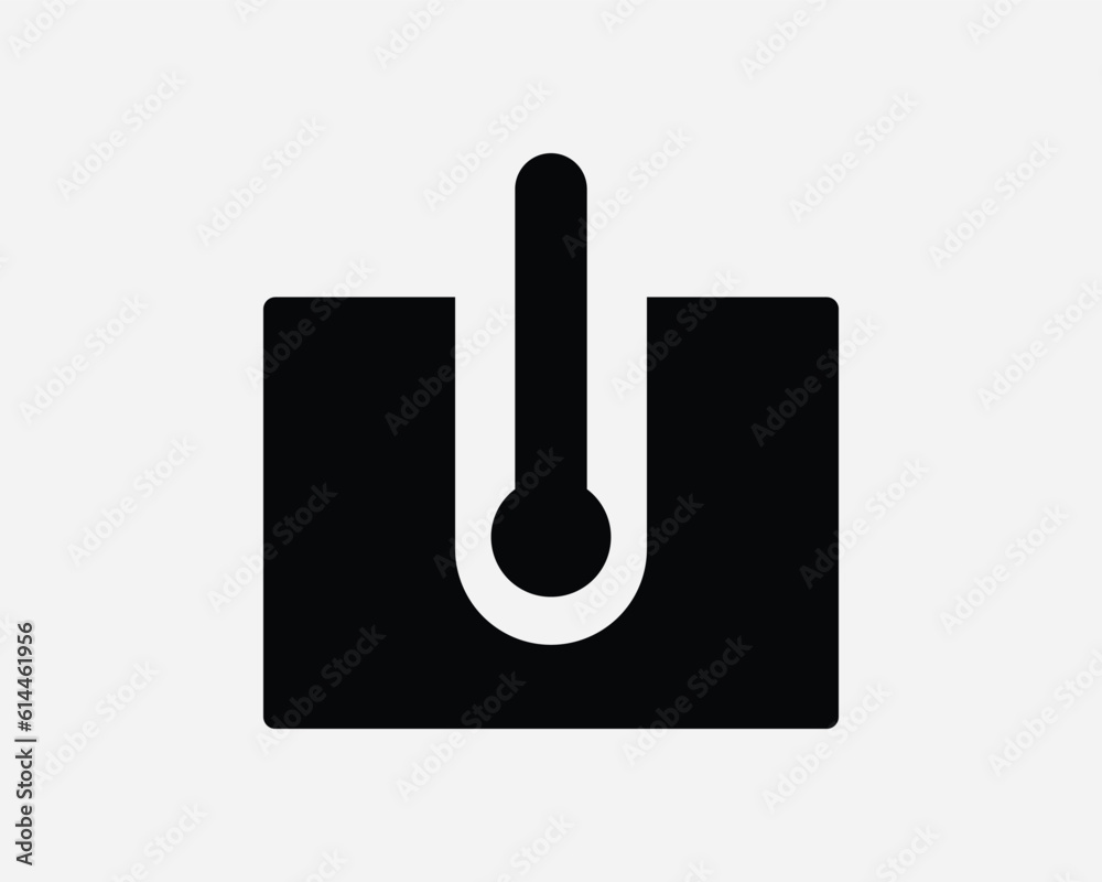 Borehole Well Icon. Deep Bore Hole Dig Digging Plumbing Drill Drilling Rig. Black White Sign Symbol Illustration Artwork Graphic Clipart EPS Vector Borehole Well Icon. Deep Bore Hole Dig Digging Plumbing Drill Drilling Rig. Black White Sign Symbol Illustration Artwork Graphic Clipart EPS Vector