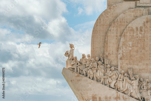 Monument to the Discoveries in Lisbon, Portugal.