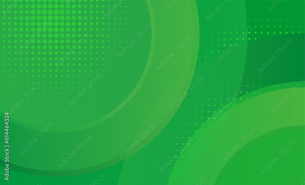 abstract green background with circles Stock Vector | Adobe Stock