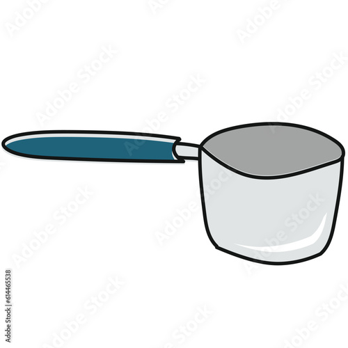 kitchen cooking tools hand drawn vector illustration