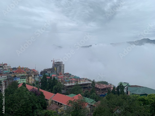 Cloudy Gangtok