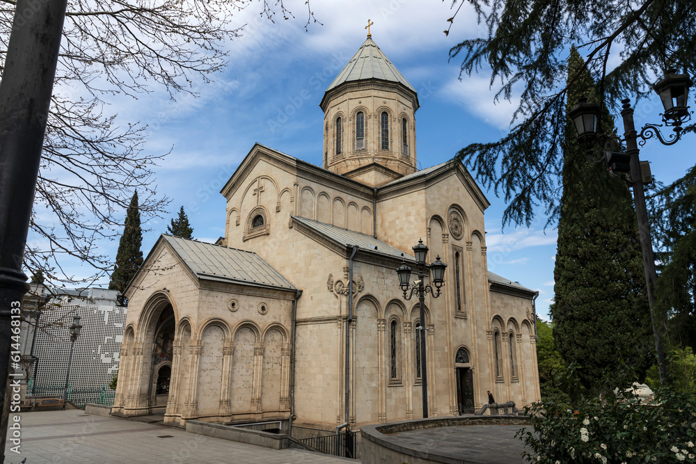 Kashveti Church in Tbilisi