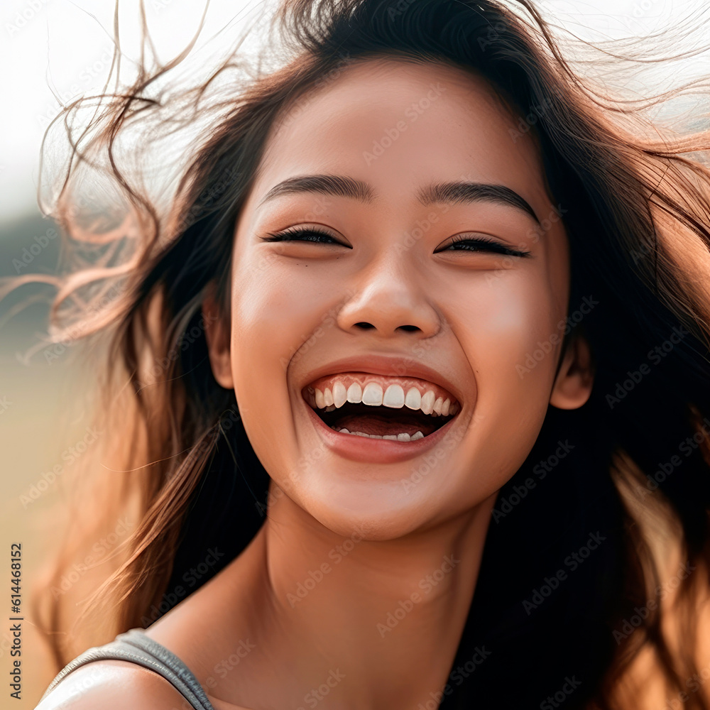 joyful face with a beaming smile, eyes sparkling with happiness, human emotions joyful face with a beaming smile, eyes sparkling with happiness, human emotions