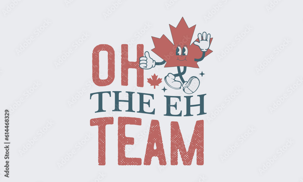 Retro Canada Day Sublimation Design Bundle Retro Canada Day Sublimation Design Bundle