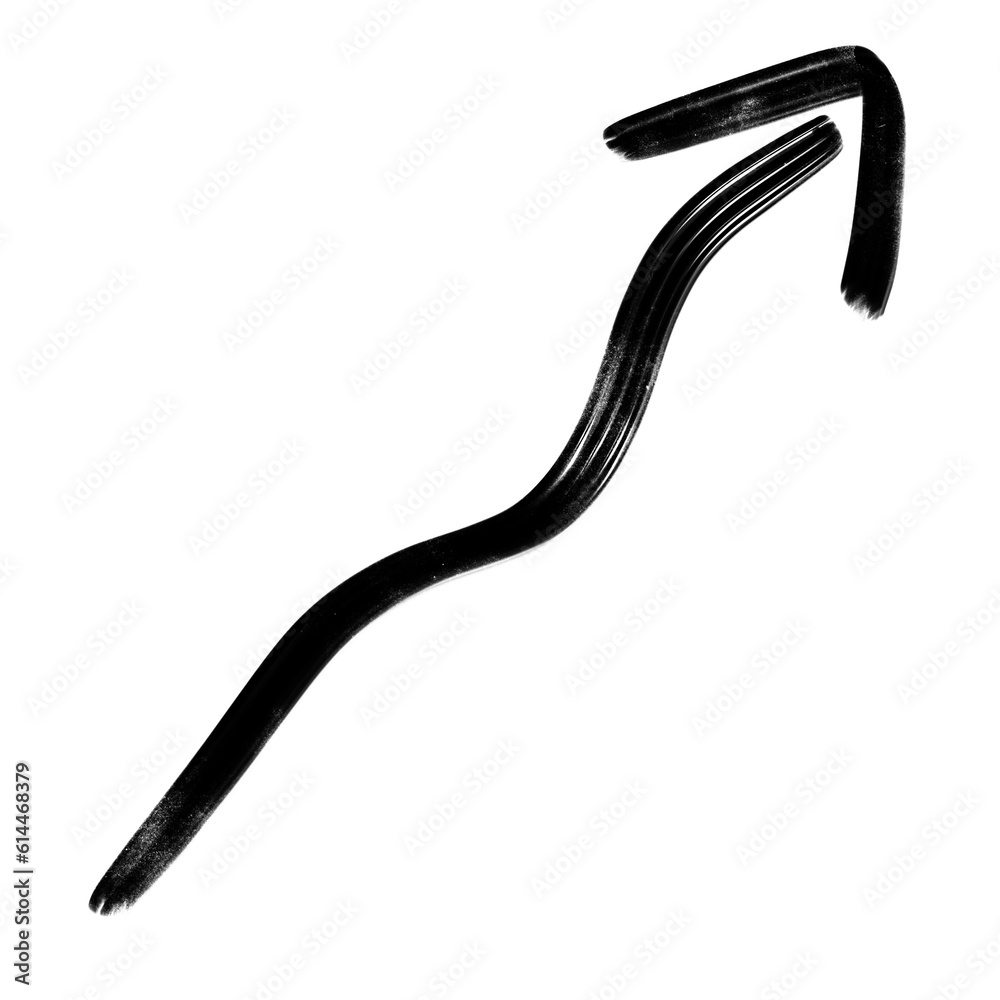 Hand drawn Black Arrow dirty brush, arrow paint, Creative arrow design doodle icons illustration Hand drawn Black Arrow dirty brush, arrow paint, Creative arrow design doodle icons illustration