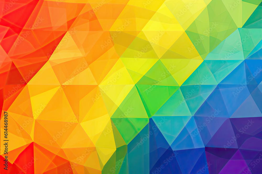 Rainbow Geometry Rainbow Geometry