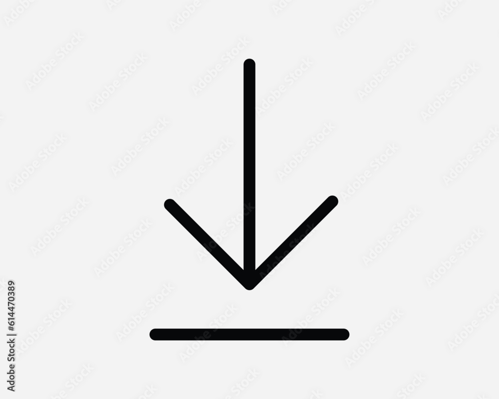 Download Line Icon Down Load Arrow Button Data Server File Storage Downloader Black White Sign Symbol Illustration Artwork Graphic Clipart EPS Vector Download Line Icon Down Load Arrow Button Data Server File Storage Downloader Black White Sign Symbol Illustration Artwork Graphic Clipart EPS Vector