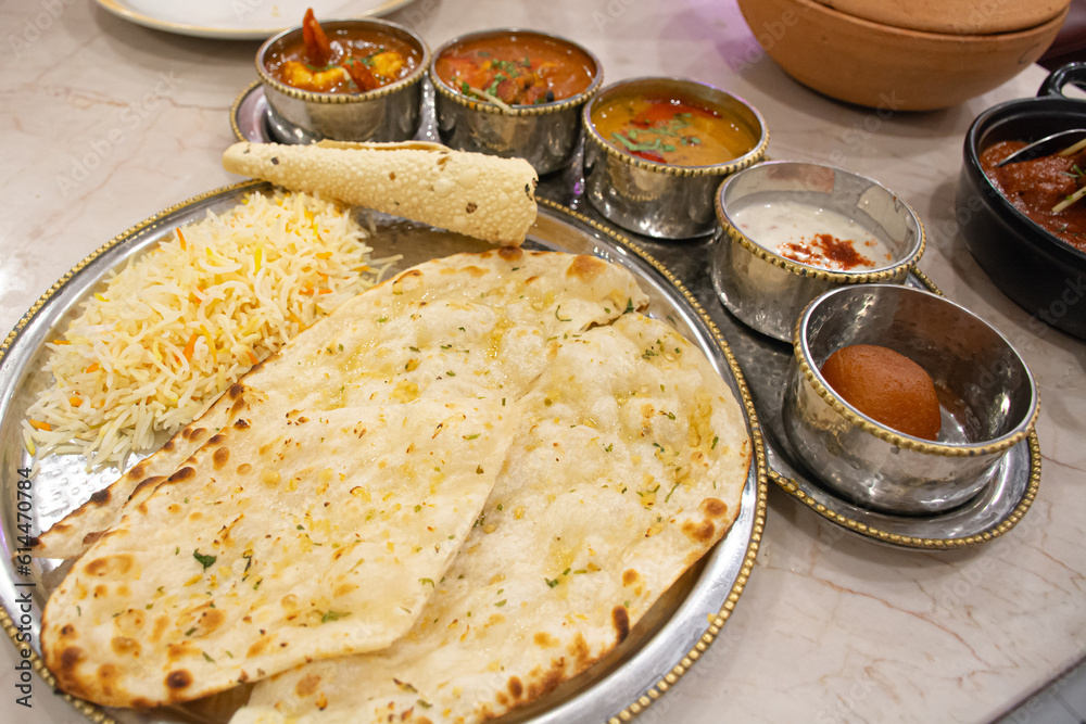 maharaja thali and other Indian foods in thailand maharaja thali and other Indian foods in thailand