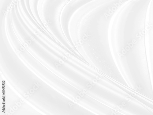 beauty textile soft and clean fabric white gray abstract smooth curve shape decorate fashion background © Topfotolia
