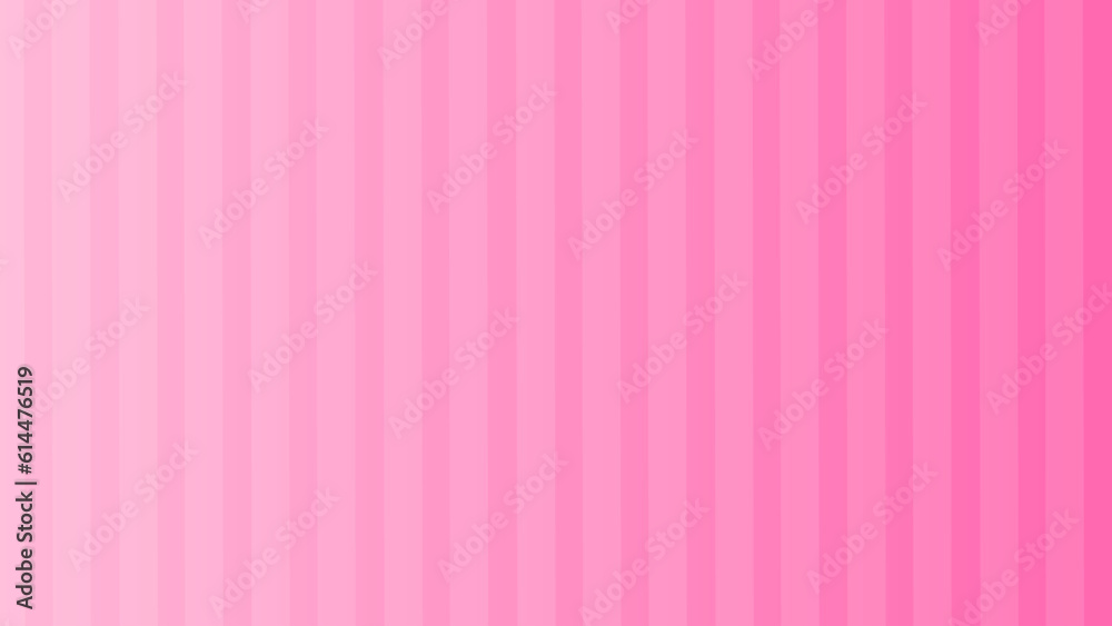 Pink striped gradient background vector illustration.
