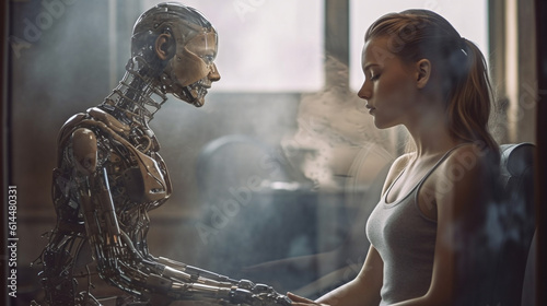 creating a new life, a robo...