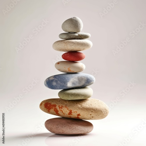 zen and healing stones