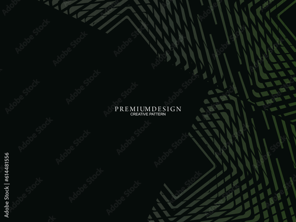 Premium background design with dark green motif luxury geometric elements. Exclusive wallpaper design for posters, flyers, presentations, websites, etc. Premium background design with dark green motif luxury geometric elements. Exclusive wallpaper design for posters, flyers, presentations, websites, etc.