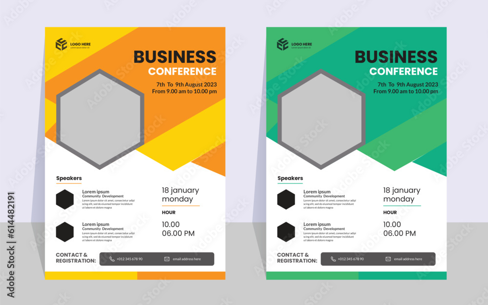 Creative Business Flyer Design Template Creative Business Flyer Design Template