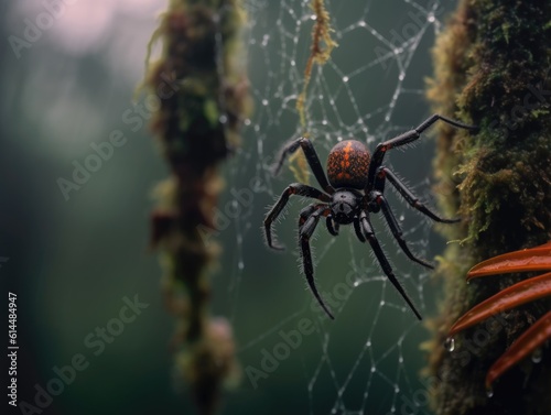 Misty Amazon Spider © Elias