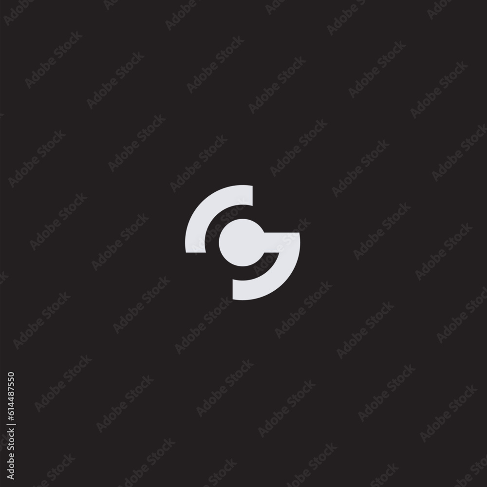 G logo abstract, Modern, Simple logo of initial G Brand. Suitable for any general business logo, in black and white. G logo abstract, Modern, Simple logo of initial G Brand. Suitable for any general business logo, in black and white.