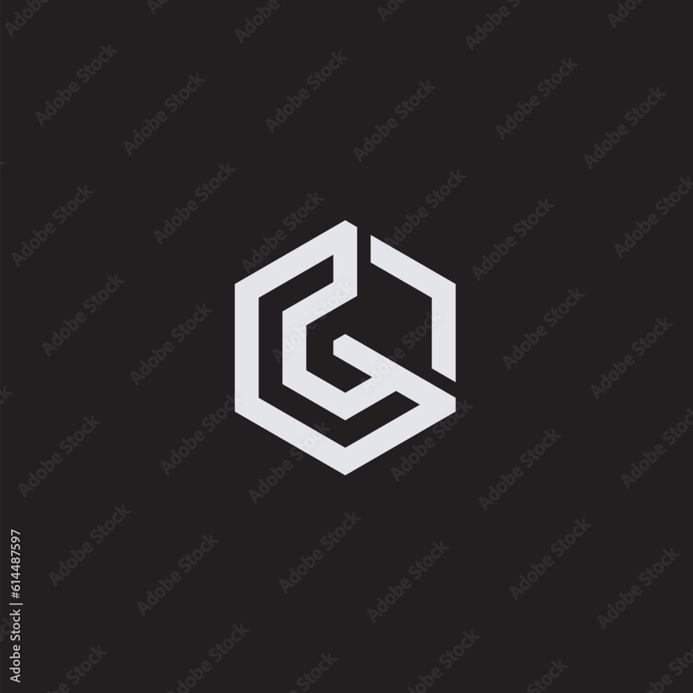 G logo abstract, Modern, Simple logo of initial G Brand. Suitable for any general business logo, in black and white. G logo abstract, Modern, Simple logo of initial G Brand. Suitable for any general business logo, in black and white.