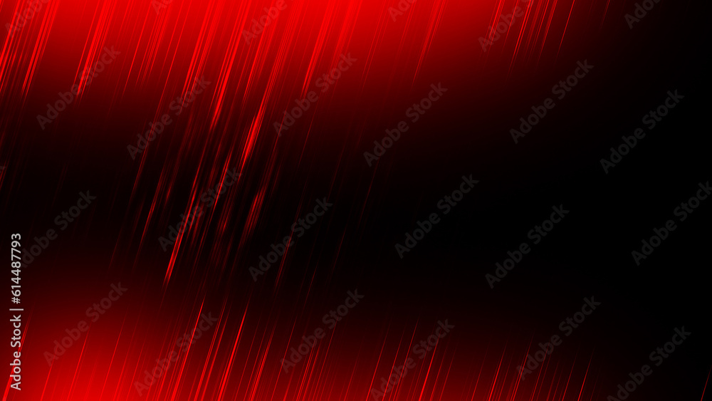 Fototapeta premium abstract red background bright flashing