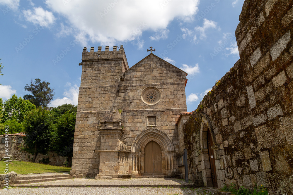 Church of the Monastery of São Pedro de Cete (10th-14th centuries). Paredes, Portugal.