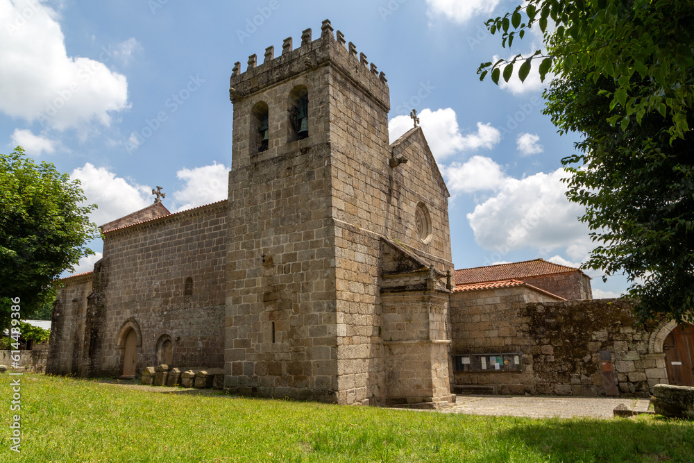 Church of the Monastery of São Pedro de Cete (10th-14th centuries). Paredes, Portugal.
