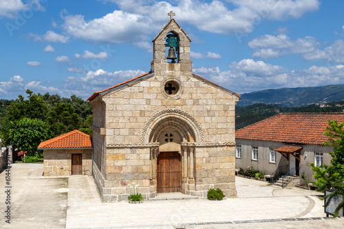 Church of San Isidoro de Canaveses (13th century). Santo Isidoro, Marco de Canaveses, Portugal.