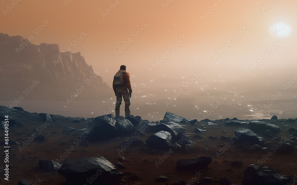 Wallpaper for Mac and Windows laptops, Mars