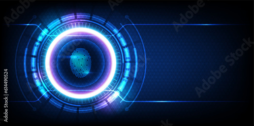 Abstract circuit technology background with digital data connection system and computer electronic design. Vector design.
