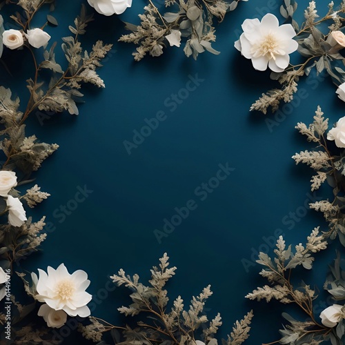 Wallpaper Mural Greeting cards-thank you cards-congratulations cards-condolence cards, Valentine's Day cards-New Year's card-Christmas cards-birthday cards-wedding card- backgrounds-copy space-generativ ai art Torontodigital.ca