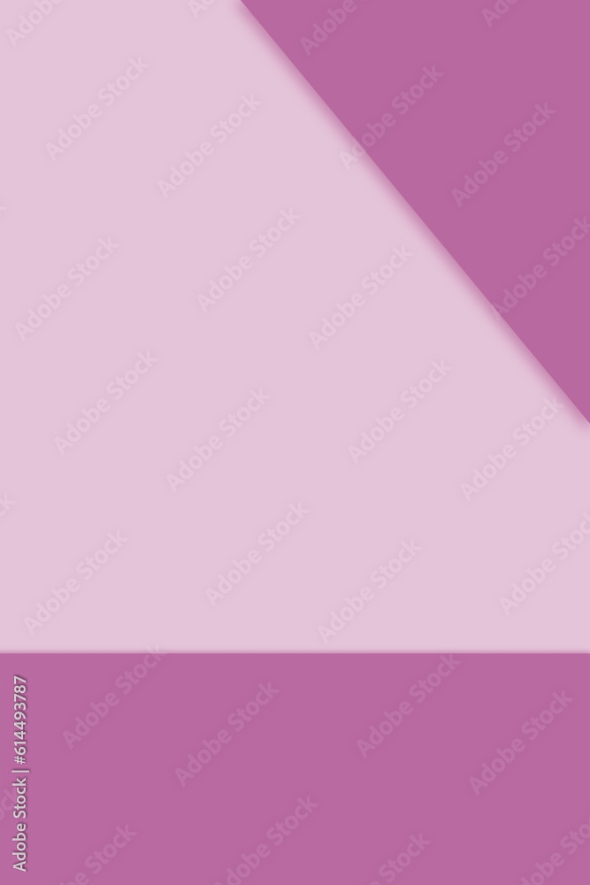 plain bright papers forming two triangles and vertical blank rectangle for creative cover designing plain bright papers forming two triangles and vertical blank rectangle for creative cover designing