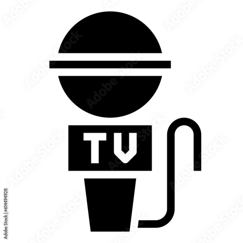 mass media line icon,linear,outline,graphic,illustration