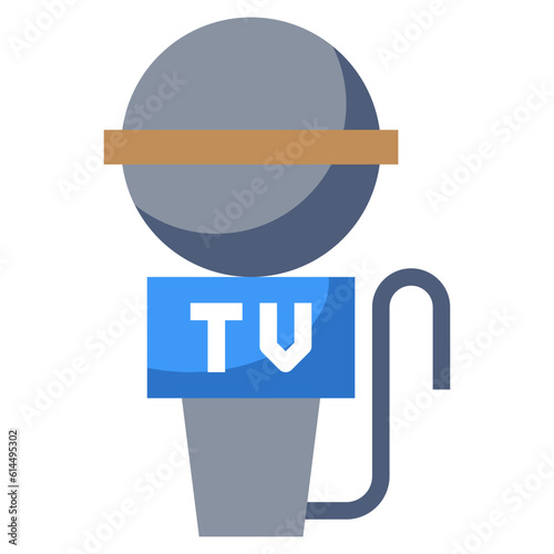 mass media line icon,linear,outline,graphic,illustration
