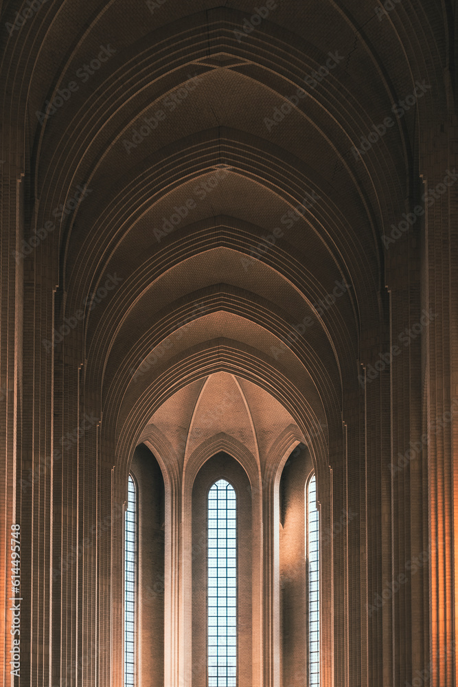 Fototapeta premium arches of the cathedral