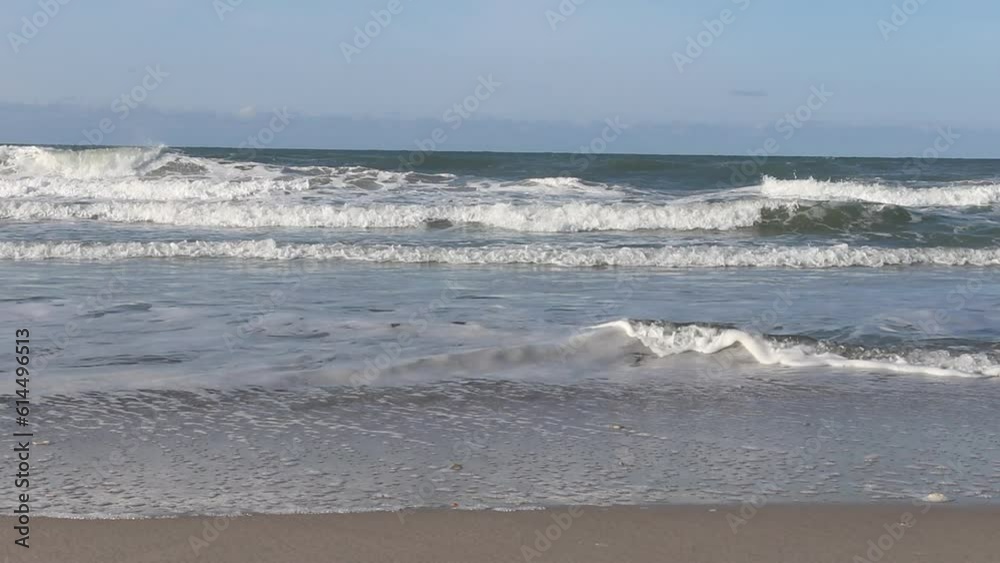 waves on the beach waves on the beach
